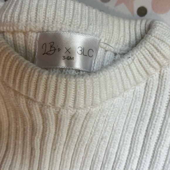 Chunky Heavy Knit Baby Sweater 3 - 6 months - Picture 5 of 6